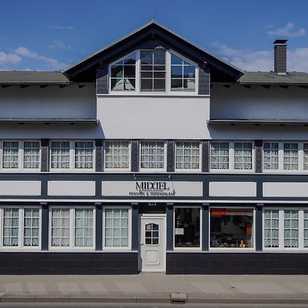 Pension Middel Binz Kültér fotó